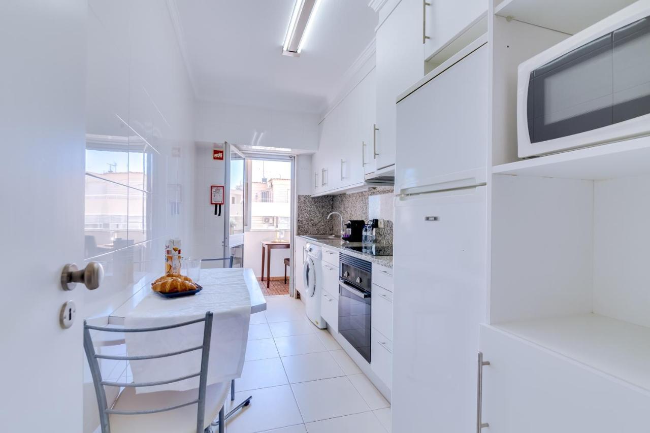 Al - Apartamento Wave 7 Quarteira Kültér fotó