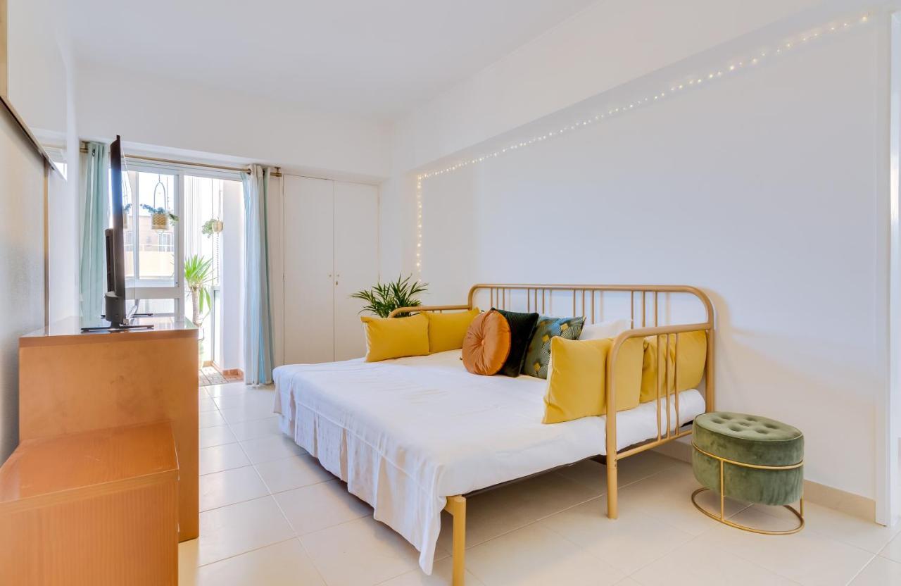 Al - Apartamento Wave 7 Quarteira Kültér fotó